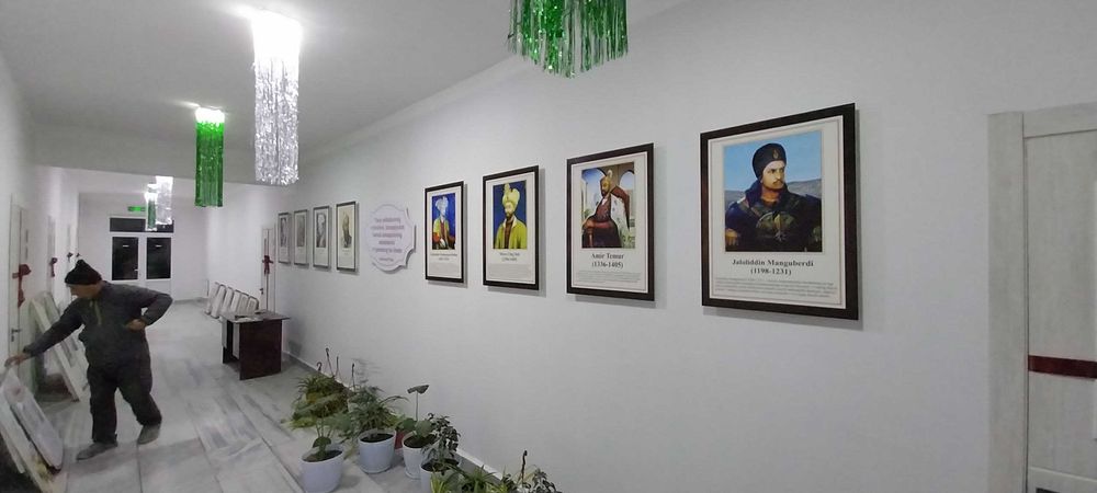 Poligrafiya va Reklama xizmati Полиграфия ва реклама хизмати