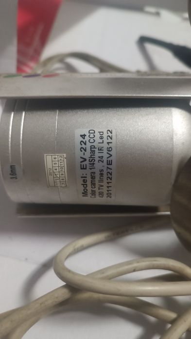 Camera ccd de supravegere color