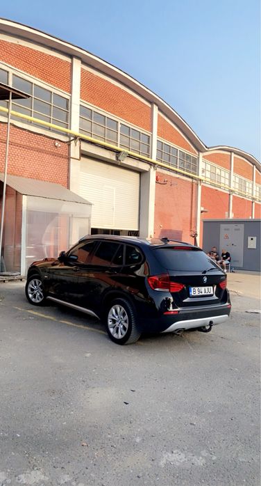 BMW X1, xDrive 4x4, 2.0d 177 CP, 2010, automat, interior piele