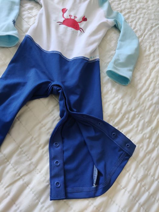 Salopeta baie bebe 9-12 luni UV