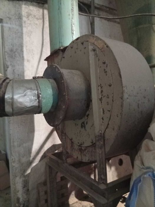 Linie completa de granulat furaje combinate - capacitate de 5 to/ora