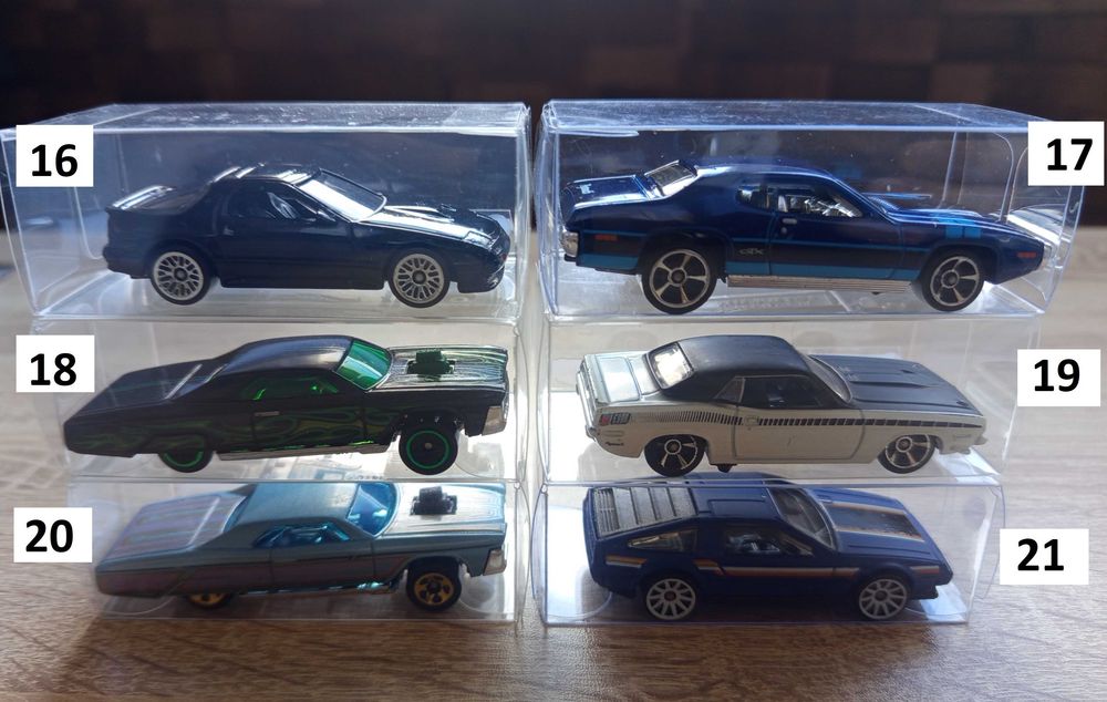 Hot Wheels колички