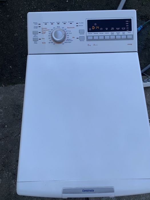 Masina de spalat verticala Bosch