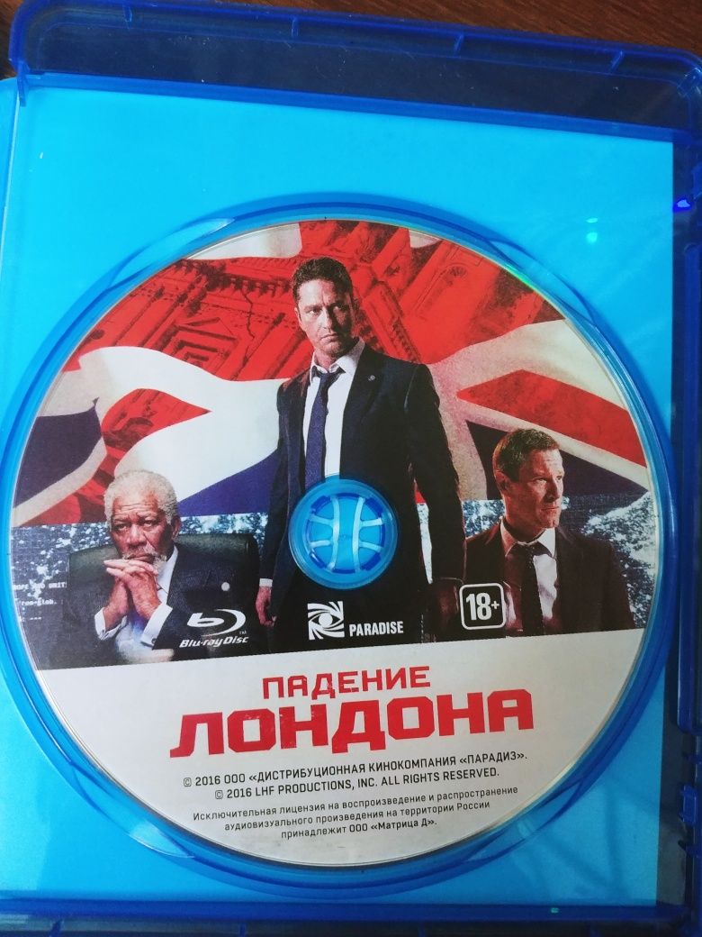 Продаю коллекцию фильмов Падение Лондона/Падение Олимпа (2BD) (BLU-RAY: 6  000 тг. - CD / DVD / пластинки / кассеты Караганда на Olx