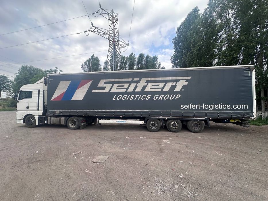 MAN TGX 18.440 + KRONE прицеп Сотилади