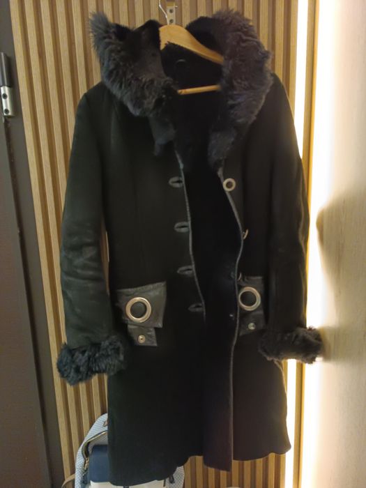 Cojoc dama din blana naturala măr S/ M