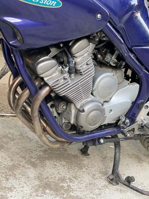 Yamaha 600s jx diversios