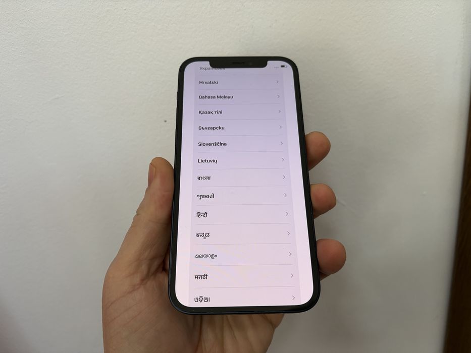 Iphone 12, Black, pentru piese