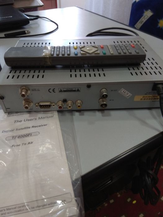 Цифровой тюнер для спутниковой антенны