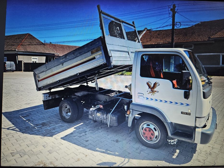 Vand Nissan Cabstar