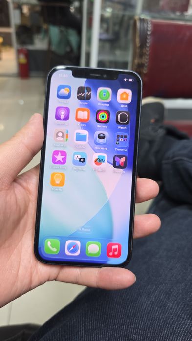 Iphone 12 тёмно синий 128 гб