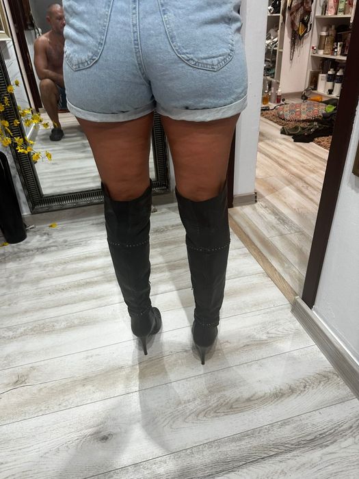 Cizme piele naturala 37