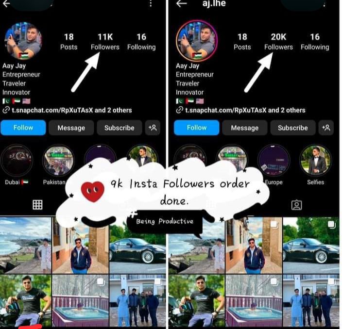 Telegram,Instagram, Youtube,Tik Tok va boshqa ijtimoiy tarmoqlarga opt