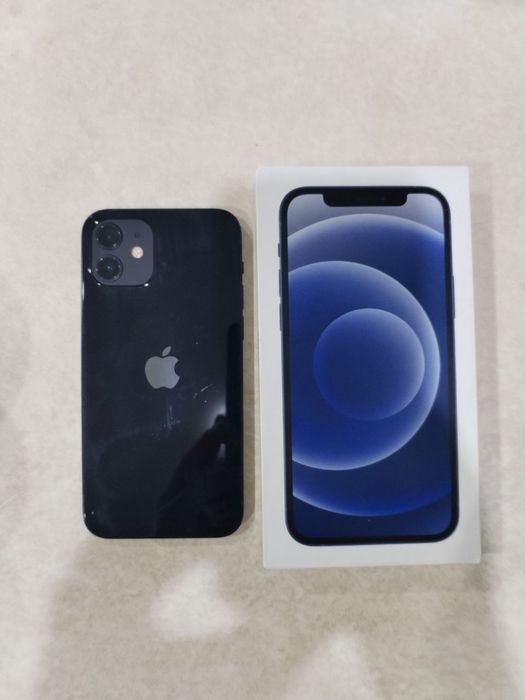 iphone 12 128гб 100%акб