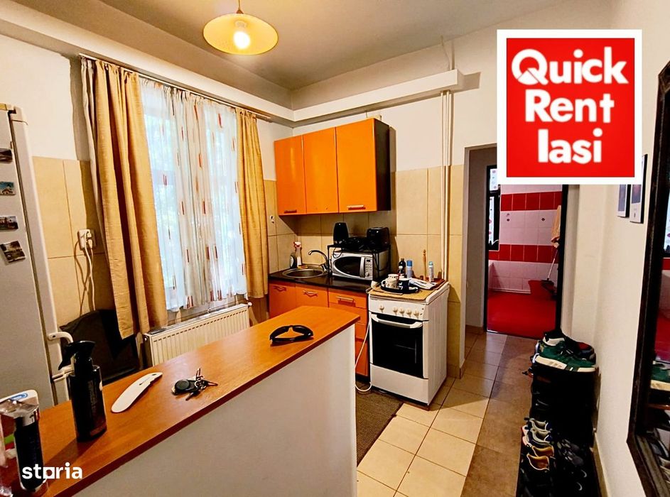Ultracentral Casa De Cultura A Studentilor Langa UMF/UAIC Apartament