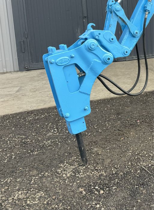 Гидромолот, ямобур, виброплита