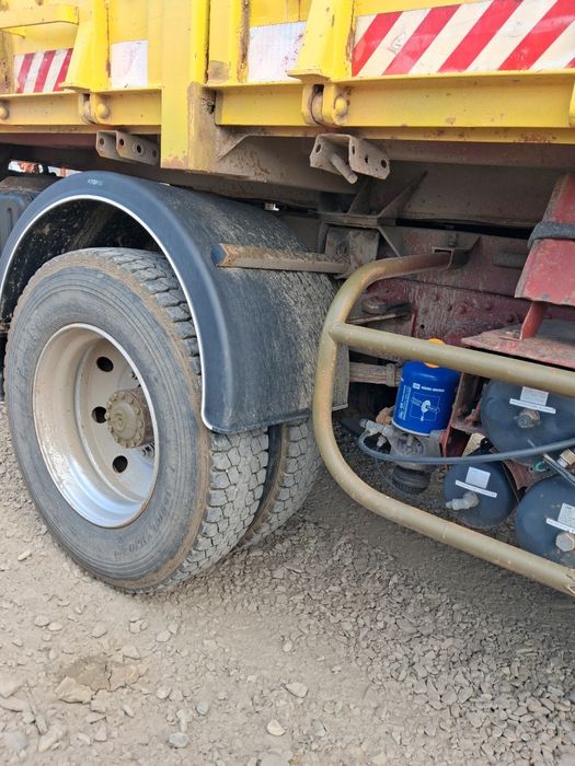 Iveco eurocargo basculabil 3 laturi  12 tone