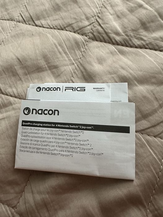 Nacon Quadcharging Station для Nintendo Switch 2