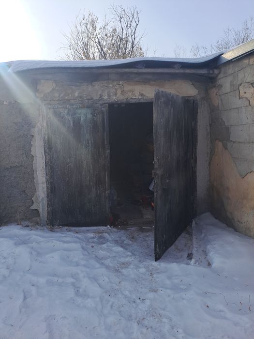 Прадам гаражчик с погрип