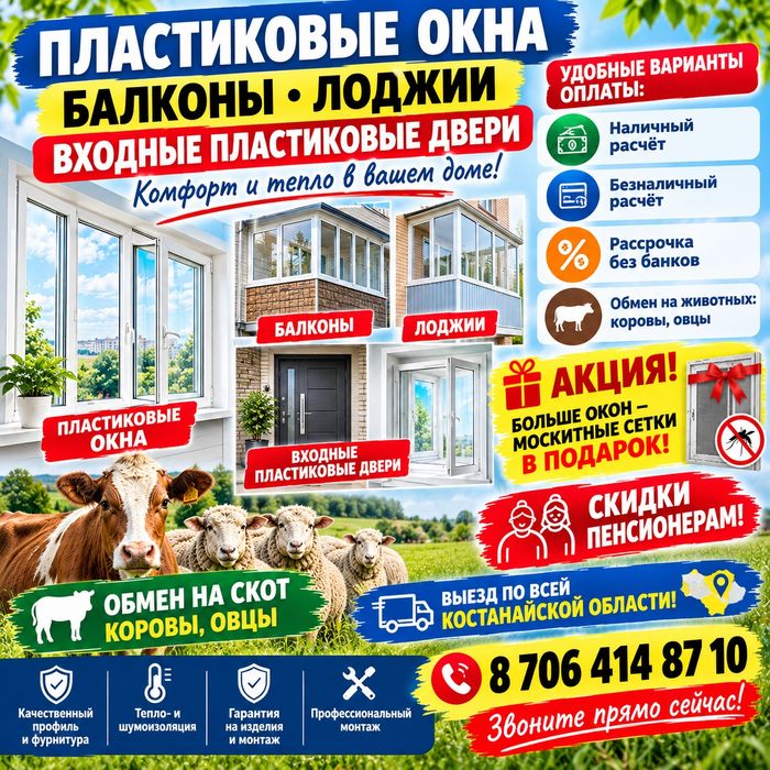 Пластиковые окна