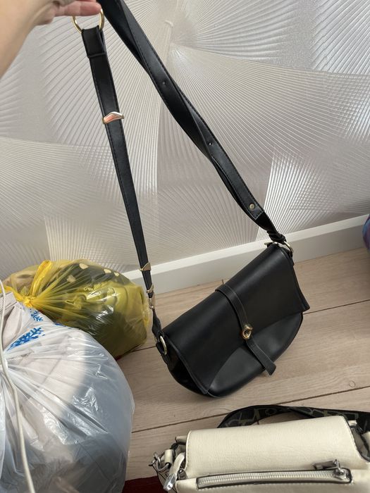 Кожаные сумочки + подарок