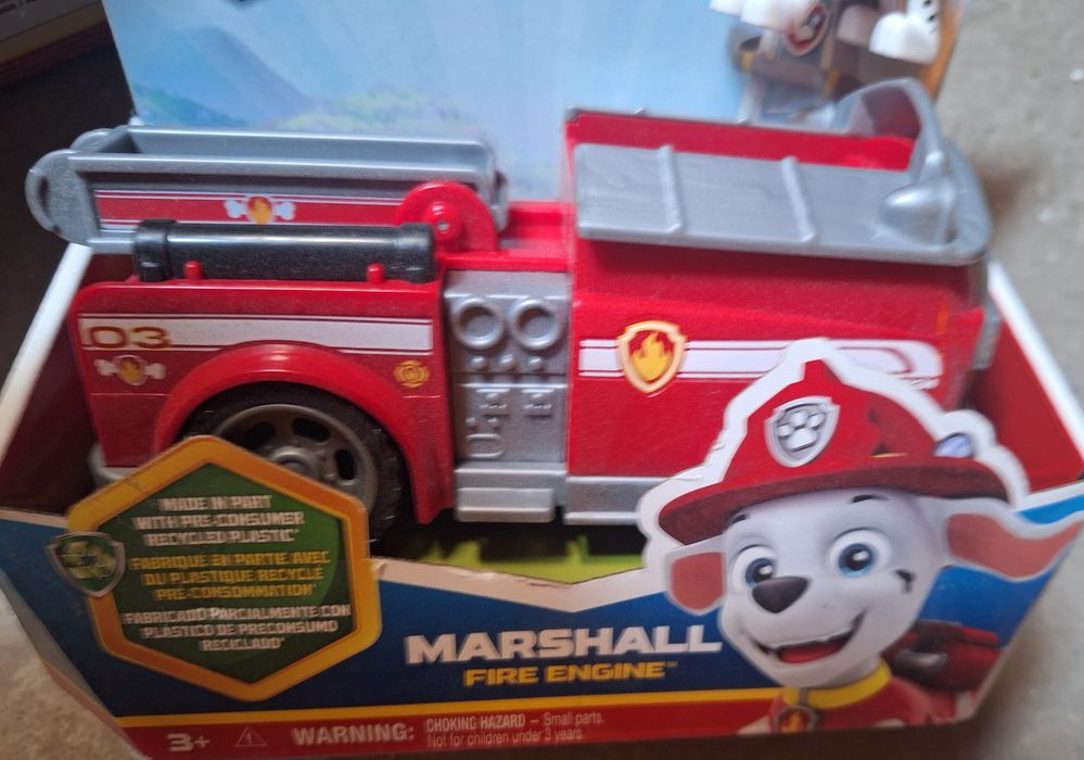 Докторска чанта Сет суши Paw Patrul Rubble Marshall Дървена  Балансираща люлка