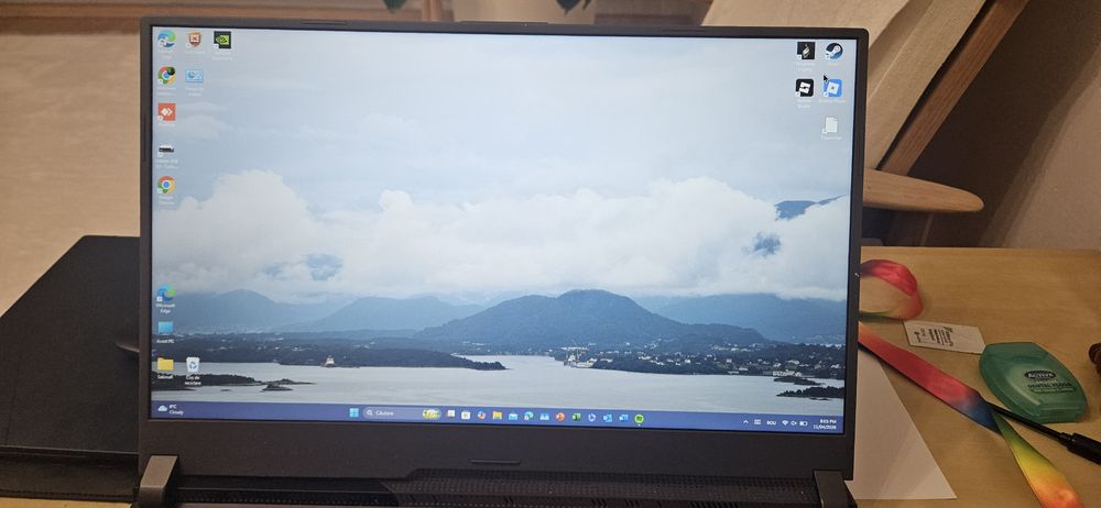 Laptop gaming  Asus Rog