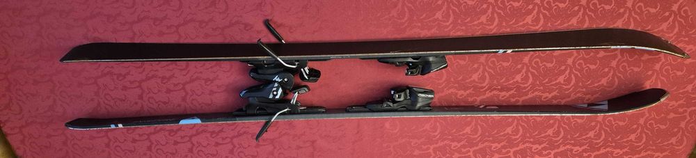 Schiuri Fischer My Inspire 145 cm, negru