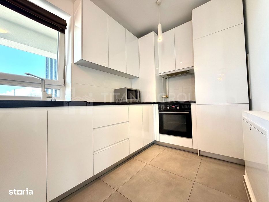 Apartament 2 camere mobilat și utilat, parcare și boxă - Kasper Coresi