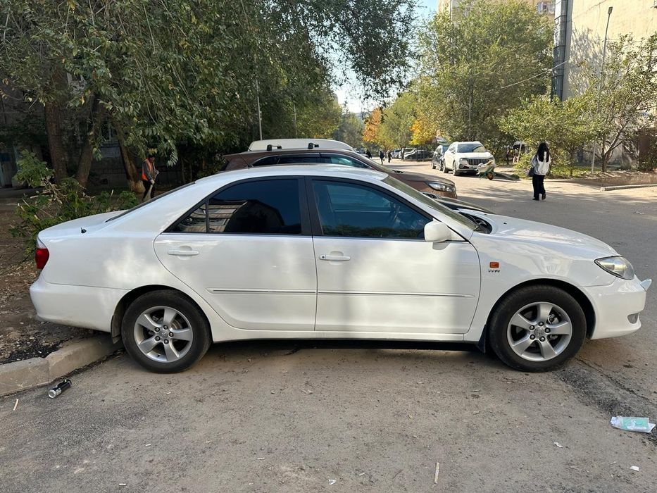 Тойота камри 35 2005год  Европеец