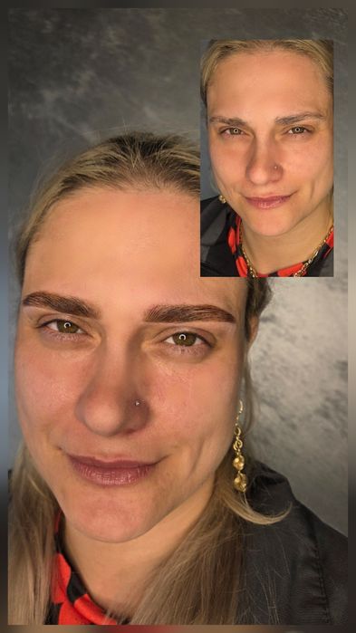 Stilizat/Vopsit/laminat sprancene