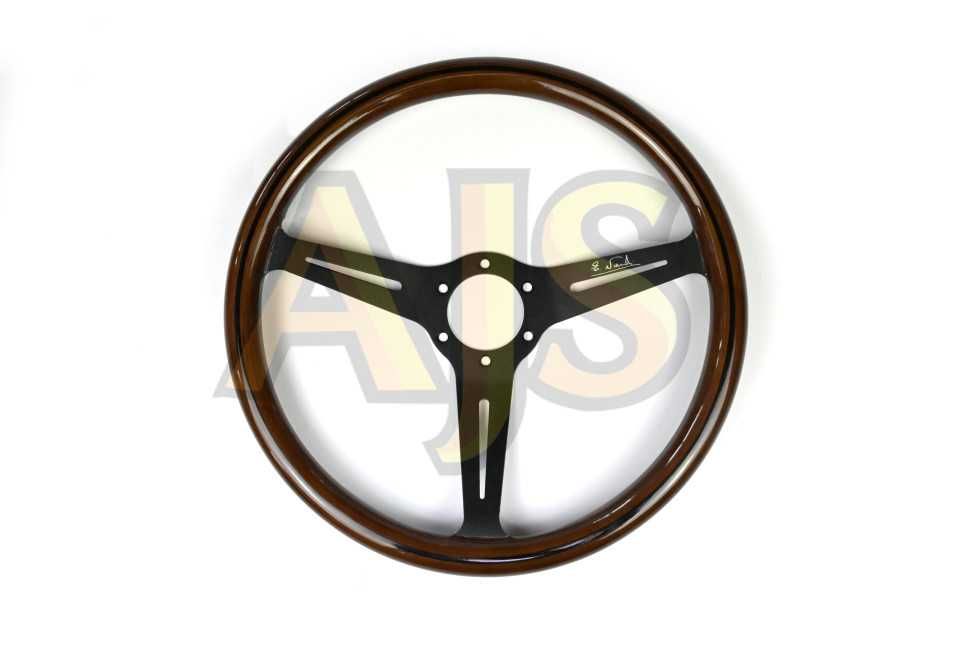 руль деревянный Nardi style.