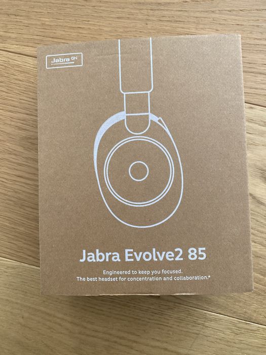Слушалки Jabva Evolve2 85