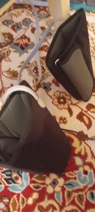 Массажное кресло накидка.