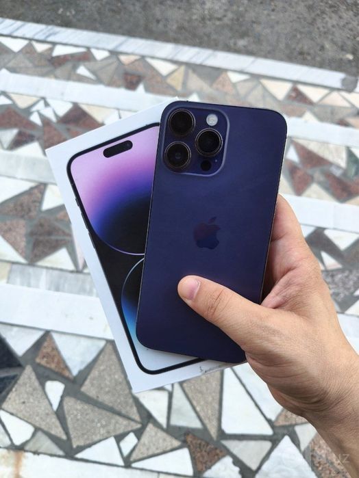 iPhone 14 pro max 128 gb satiladi jag'ayi ideal