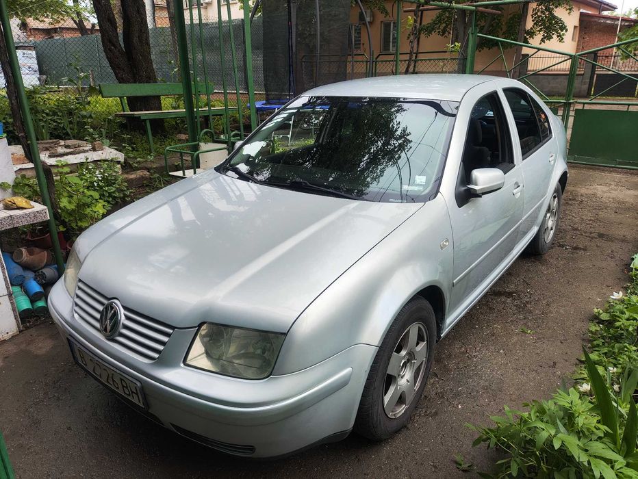 VW Bora, 1.9 TDI, 90к.с.