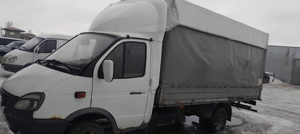 Продам Газель борт 4,2м 2007 год