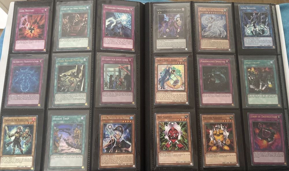 Yu-gi-oh  карти
