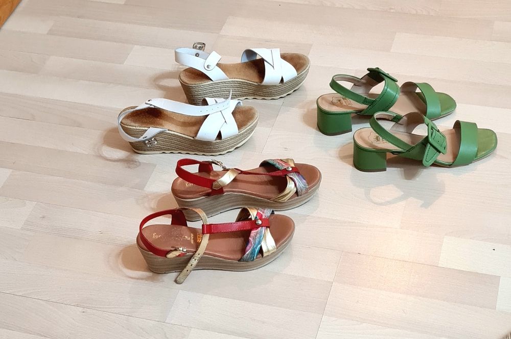 Sandale  din piele naturală
