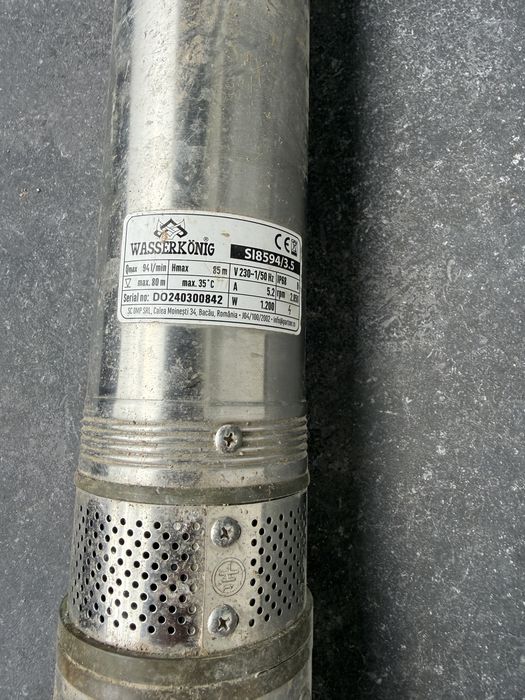 Pompa submersibila