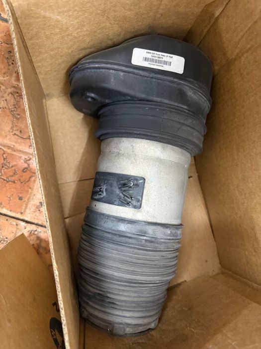 Пневмо подвеска от BMW X7