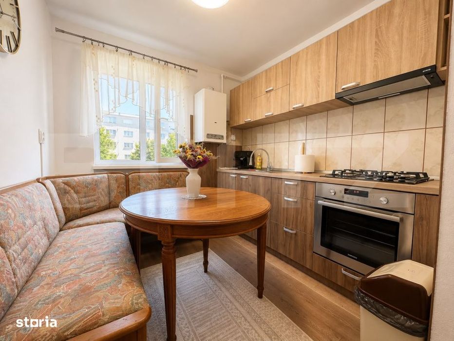 Prima inchiriere | 2 camere renovate complet | Etaj 1 | Zona Gojdu