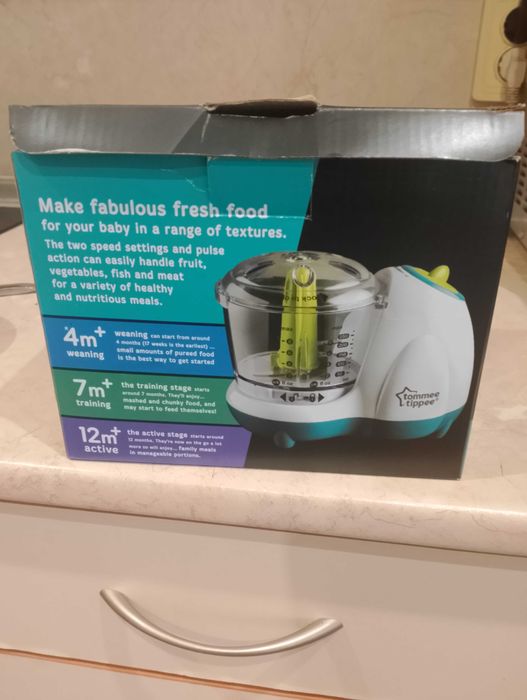 Бебешки блендер Tommee Tippee