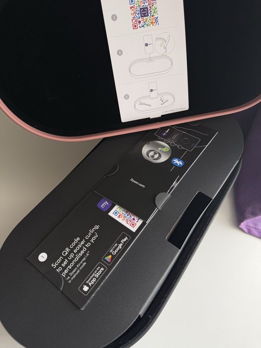Aparatul de coafat și uscătorul Dyson Airwrap i.d. Ceramic Pink /Rose Gold