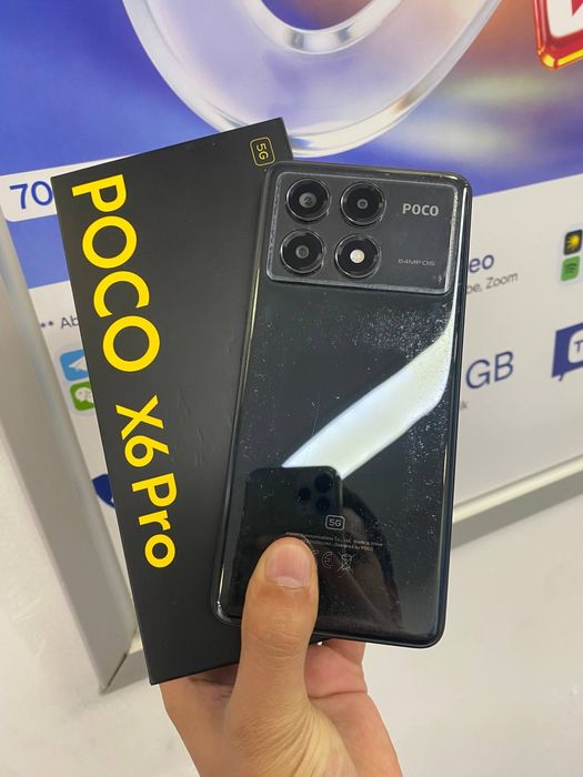Poco X6 Pro 5G 8GB 256GB