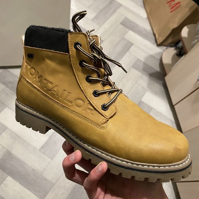 Ботинки tom tailor