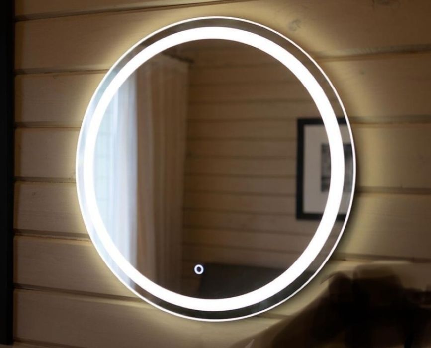 Зеркало настенное 70×70