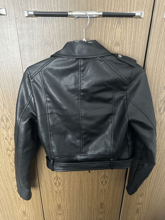 Кожено яке Pull&bear