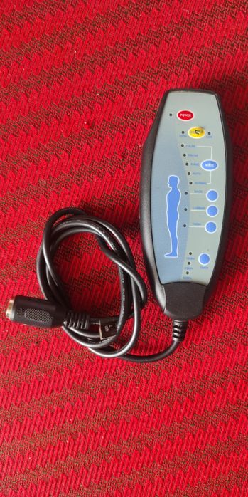 Telecomandă cu opt pini pentru fotoliu reclinabil cu masaj și încălzire.  Model 12V  D75