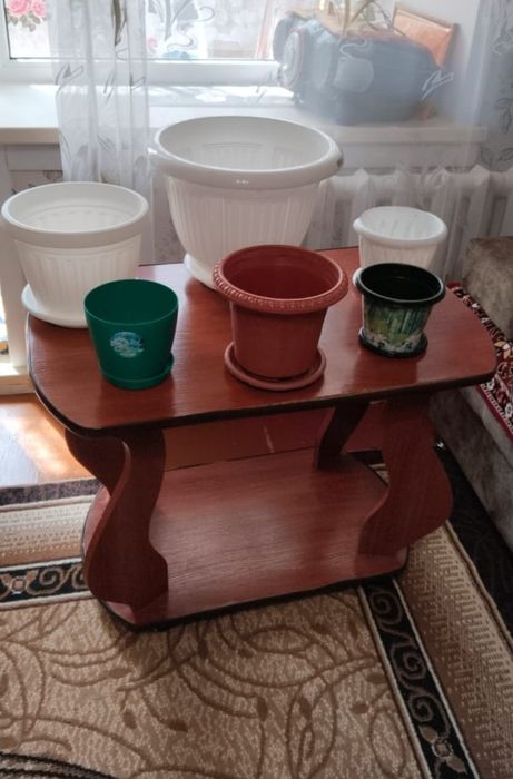 Горшки цветочные